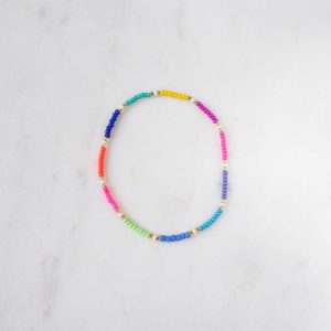 Tiny armband regenboog