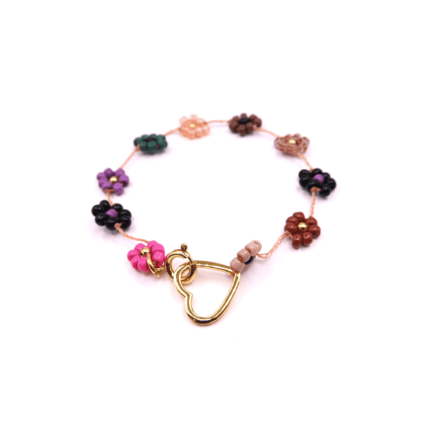 Mix armband Faye - multi - Afbeelding 2