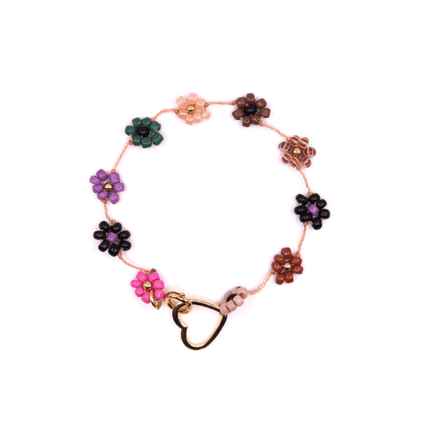Mix armband Faye - multi