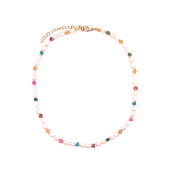 Kralen choker Daphne