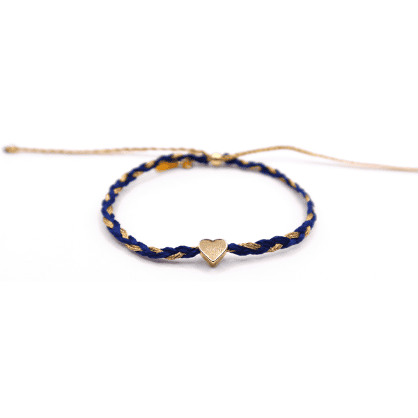 Mix armband Layla - blauw