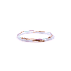 Tiny armbanden set 2st Nora