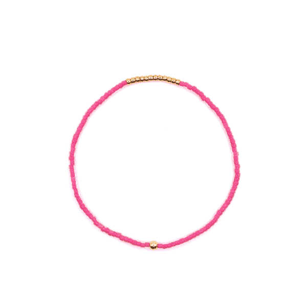 Tiny armband Magenta