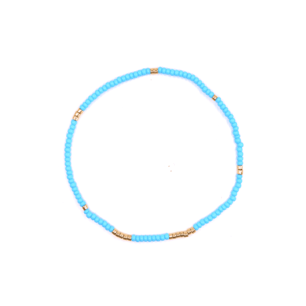 Tiny armband Sky