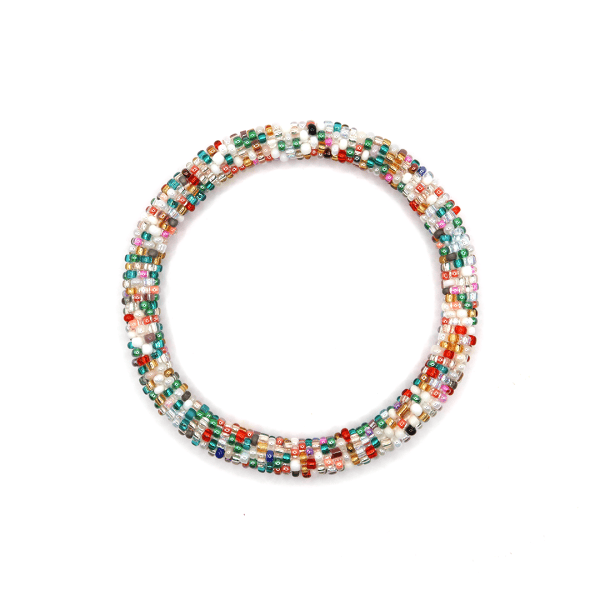 Roll on armband Fiesta White