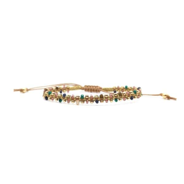 Mix armband Blaire - autumn