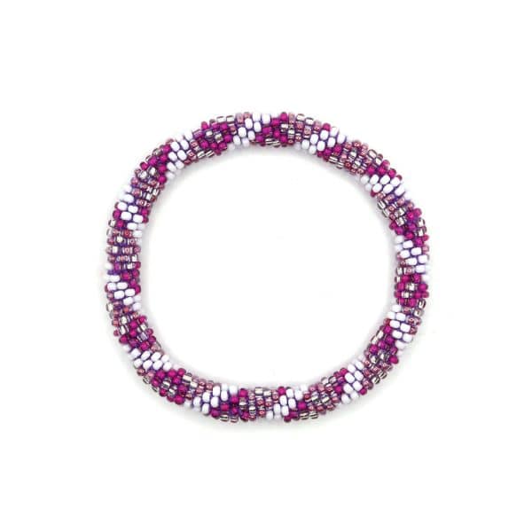 Roll on armband Lupine
