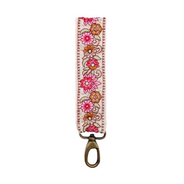 Sleutelhanger Tiana - wit