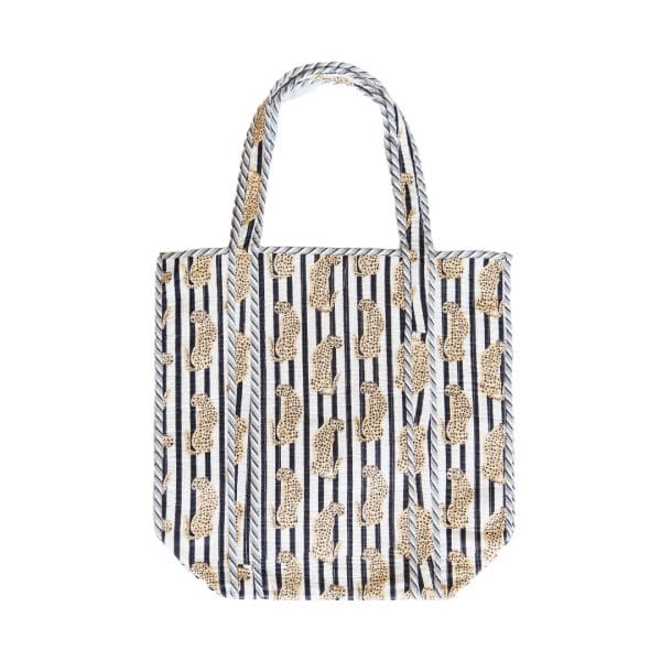 Shopper Jaguar - wit