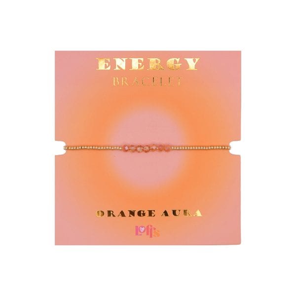 Energy Bracelet - orange aura