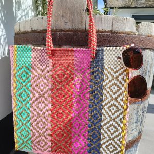 Shopper Re-used Multicolor Maya