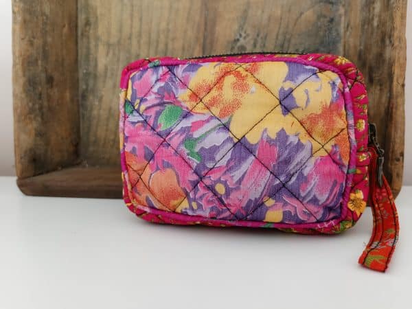 Toilettas re-used saree XS Bhopal - Afbeelding 2