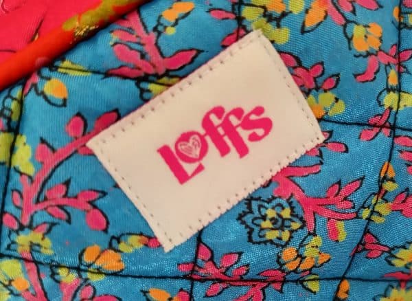 Toilettas re-used saree XS Thane - Afbeelding 3