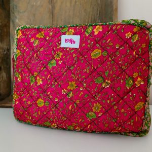 Toilettas re-used saree L Kosi