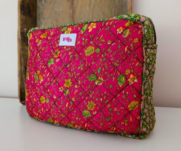 Toilettas re-used saree L Kosi - Afbeelding 2