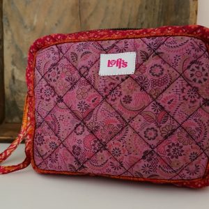 Toilettas re-used saree M Bailey