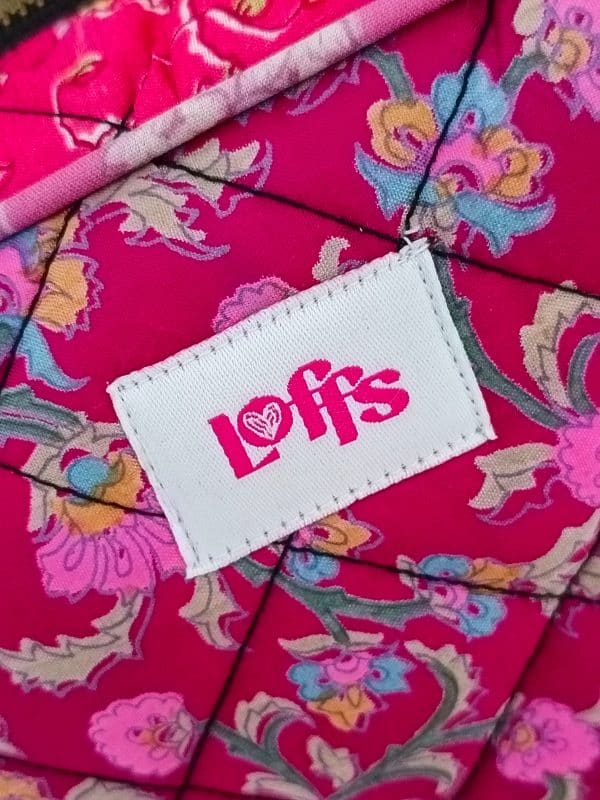 Toilettas re-used saree M Pune - Afbeelding 4