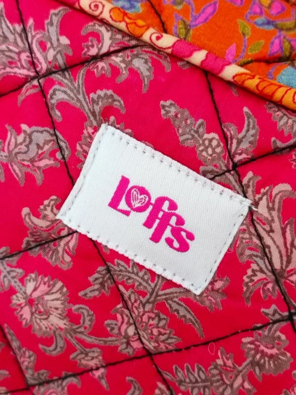 Toilettas re-used saree L Bangalore - Afbeelding 4