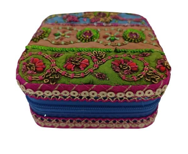Indian Sieradendoosje Multicolor - Afbeelding 4