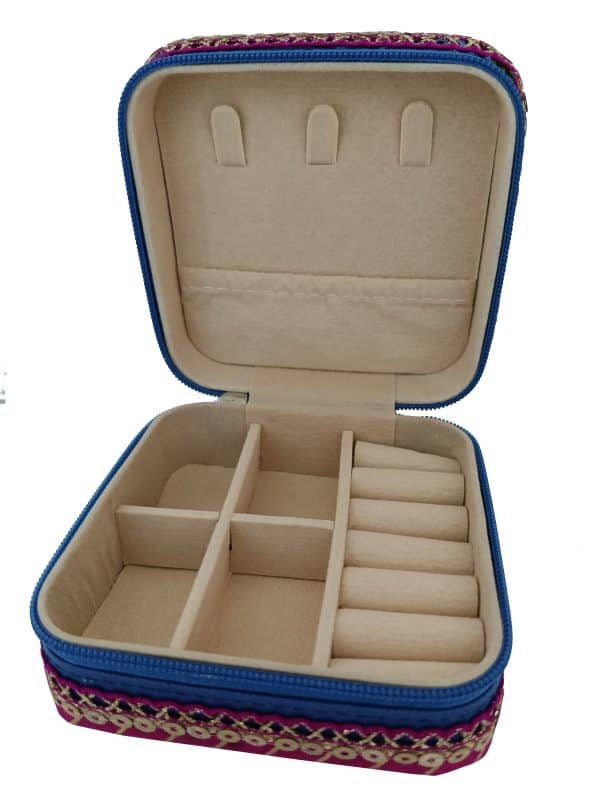 Indian Sieradendoosje Multicolor - Afbeelding 3