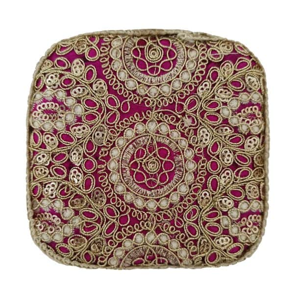 Indian Sieradendoosje Roze - Afbeelding 2