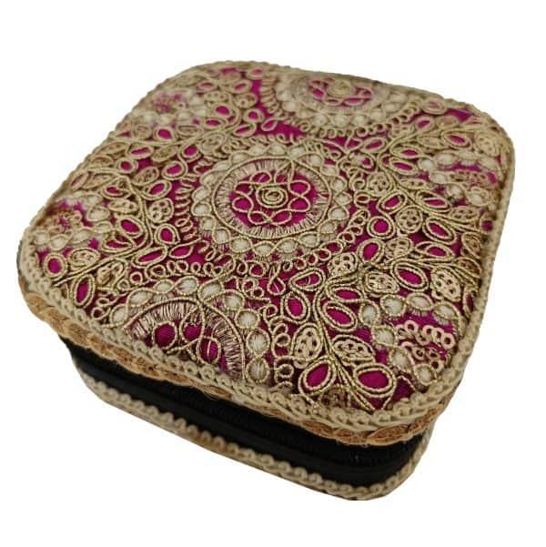 Indian Sieradendoosje Roze