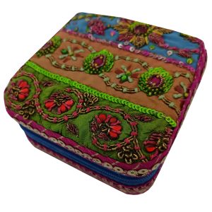 Indian Sieradendoosje Multicolor