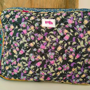 Toilettas re-used saree L Usha