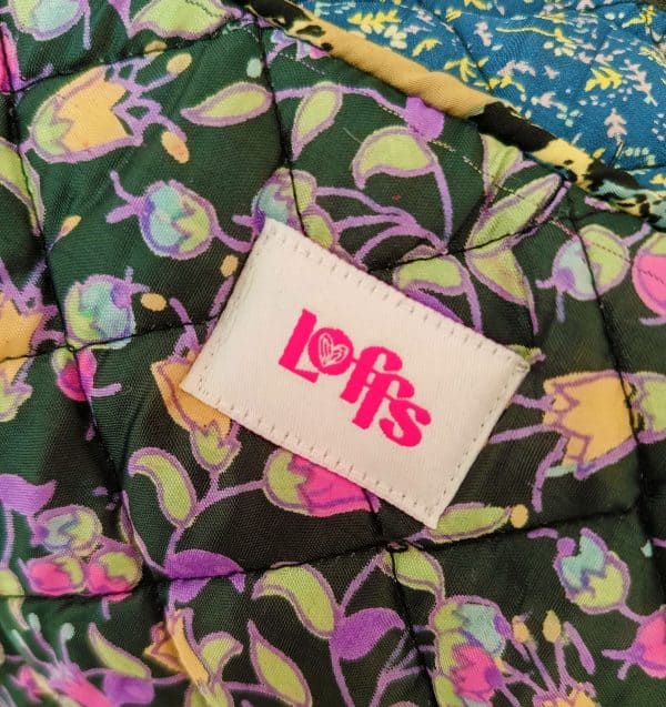Toilettas re-used saree L Usha - Afbeelding 4