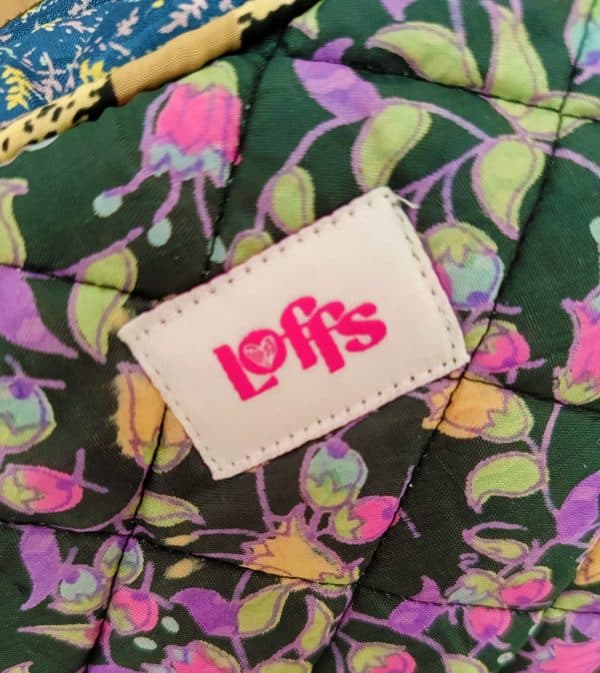 Toilettas re-used saree M Vandana - Afbeelding 4