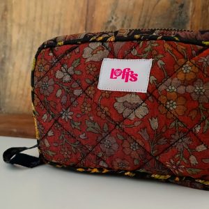 Toilettas re-used saree XS Sai