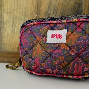 Toilettas re-used saree XS Advik